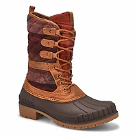 Women's Sienna 3 Waterproof Winter Boot - Black