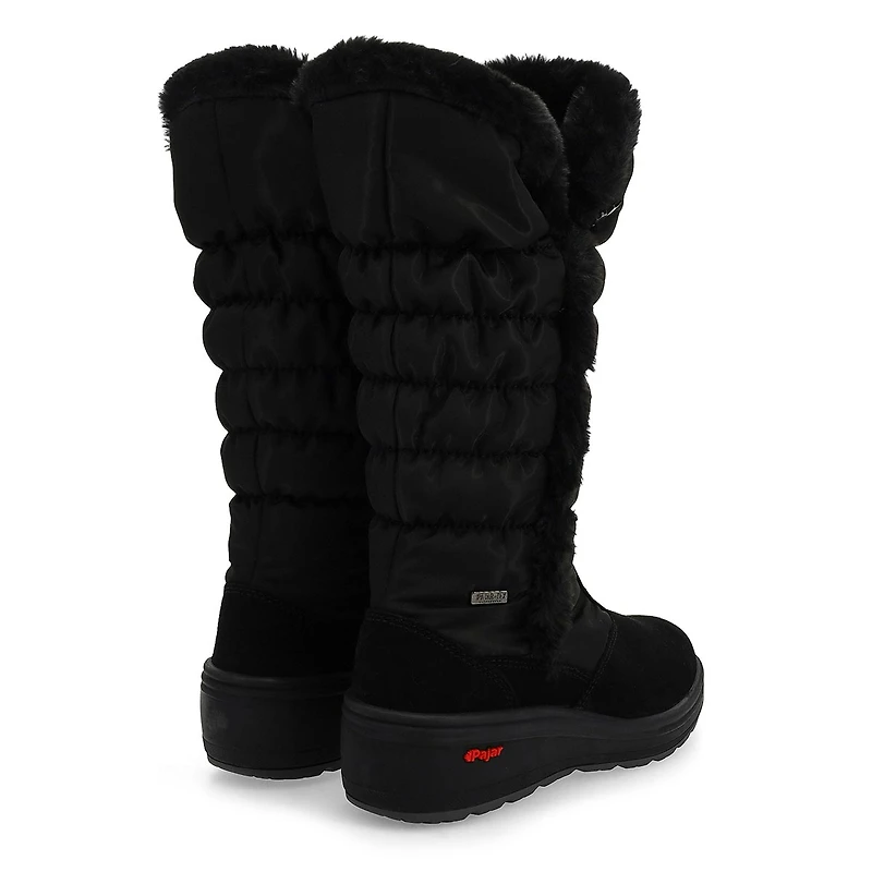 Women's Sira Tall Waterproof  Winter Boot - Black