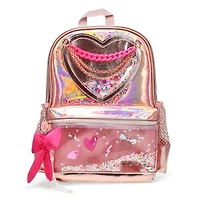 Girls' Skechers Twinkle Toes Queen Heart Backpack 