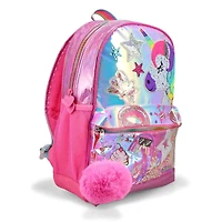 Sac  dos Skechers TWINKLE TOES UNICORN, rose, fil