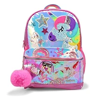 Sac  dos Skechers TWINKLE TOES UNICORN, rose, fil