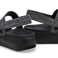 Sandale dcontracte  2 brides SKY, noir, femmes