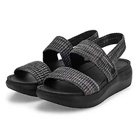 Sandale dcontracte  2 brides SKY, noir, femmes