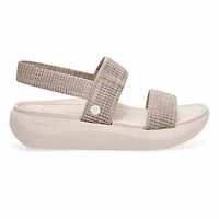 Women's Sky Two Strap Casual Sandal - Black