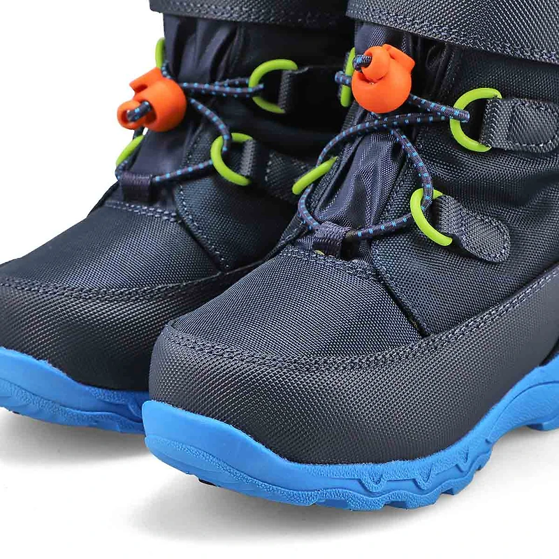 Infants' Slinky Waterproof Winter Boot - Navy