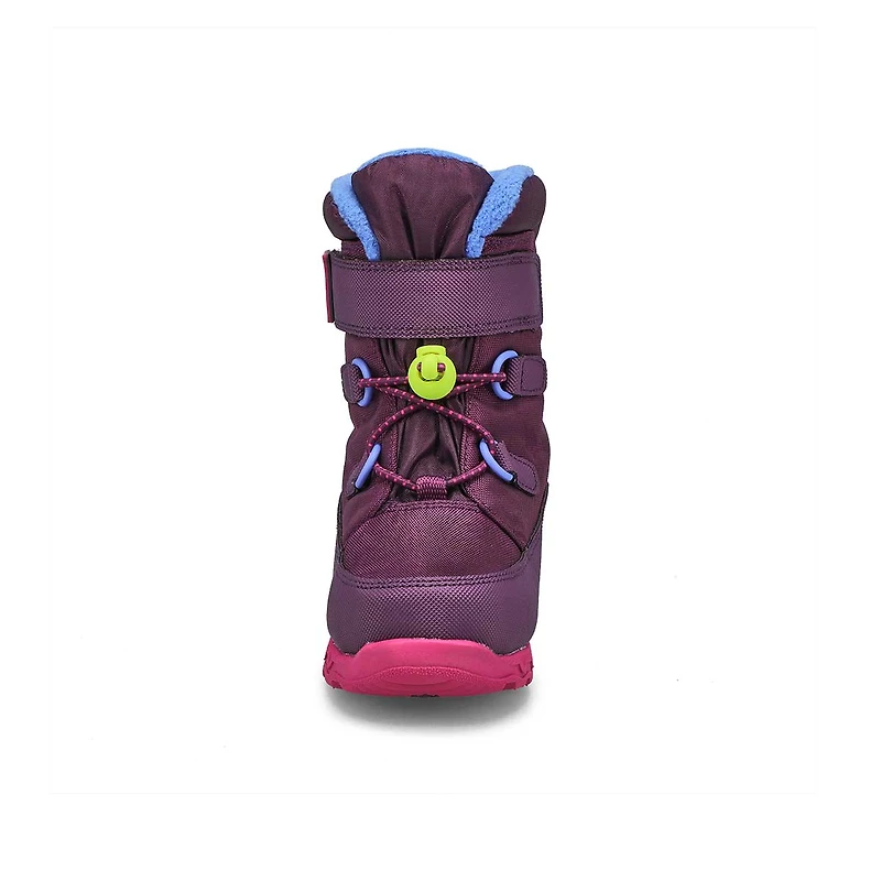 Botte d'hiver imperméable SLINKY, prune, bébés