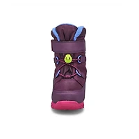 Botte d'hiver imperméable SLINKY, prune, bébés