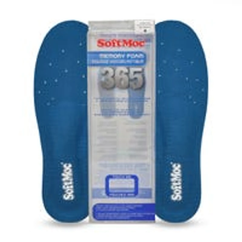 Men's Antifatigue Memory Foam Insole - Blue