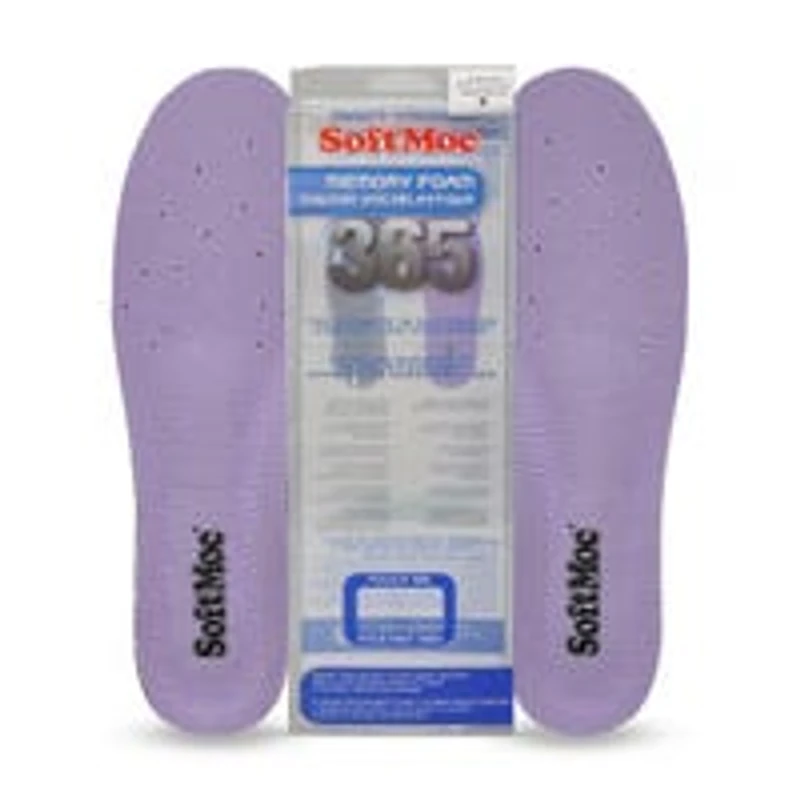 Semelles antifatigue MEMORY FOAM, violet, femmes