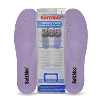 Semelles antifatigue MEMORY FOAM, violet, femmes