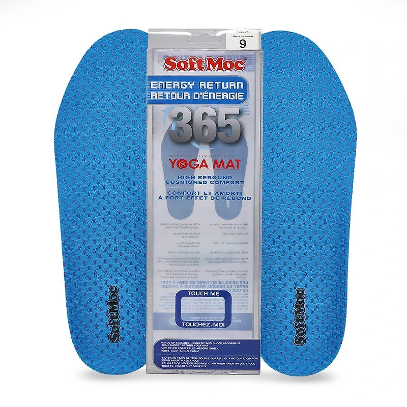 Men's Energy Return Yoga Mat Insole - Blue