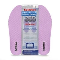 Semelles ENERGY RETURN YOGA MAT, violet, femmes