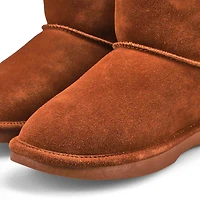 Women's Smocs 5 Low Suede Boot