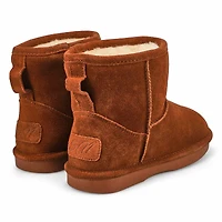 Women's Smocs 5 Low Suede Boot