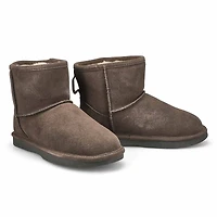 Women's Smocs 5 Low Suede Boot