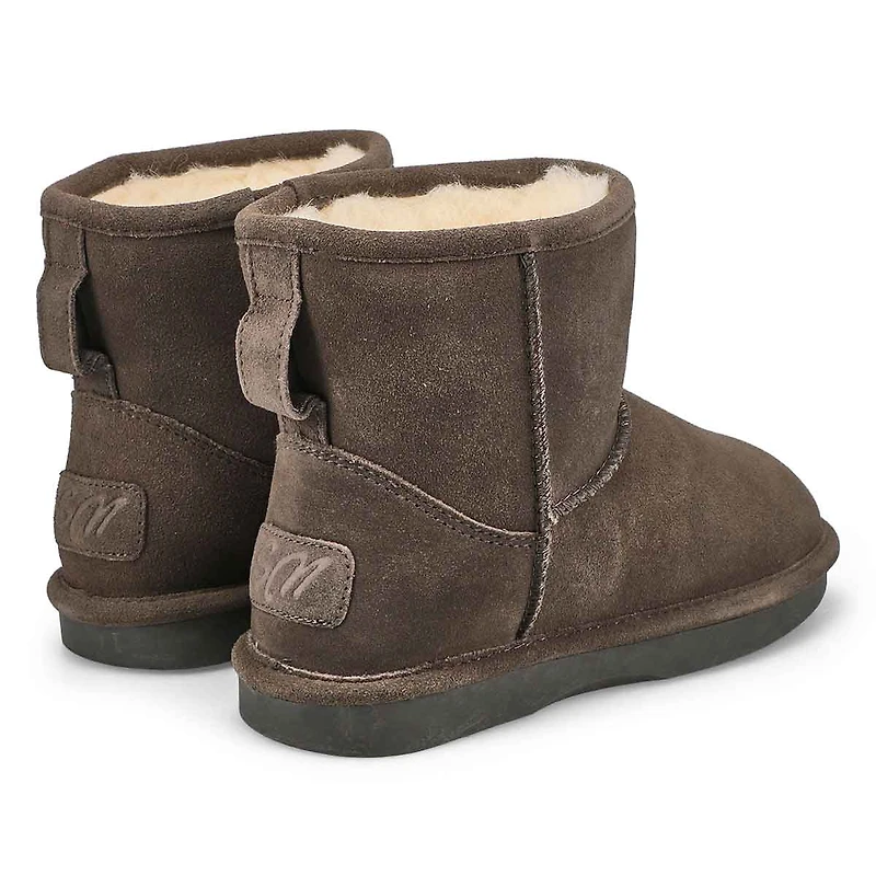 Women's Smocs 5 Low Suede Boot