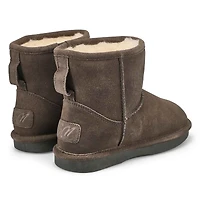 Women's Smocs 5 Low Suede Boot
