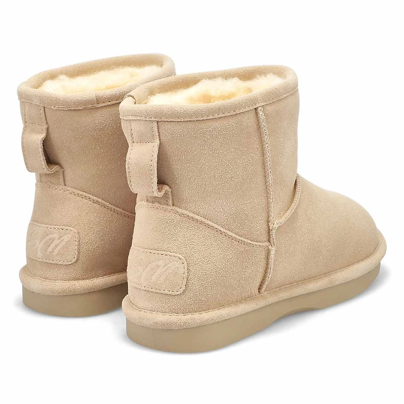 Women's Smocs 5 Low Suede Boot