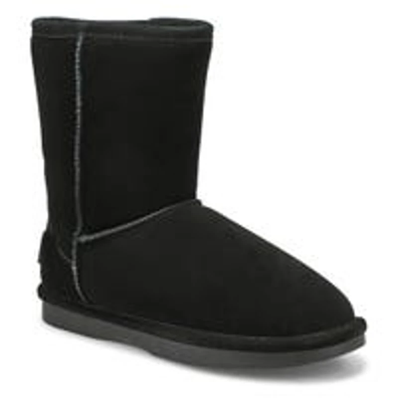 Botte en sude SMOCS 5 MID, noir, femmes