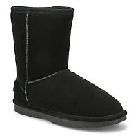 Botte en sude SMOCS 5 MID, noir, femmes