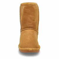 Women's Smocs 5 Mid Suede Boot - Black