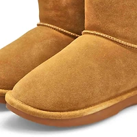 Women's Smocs 5 Mid Suede Boot - Black
