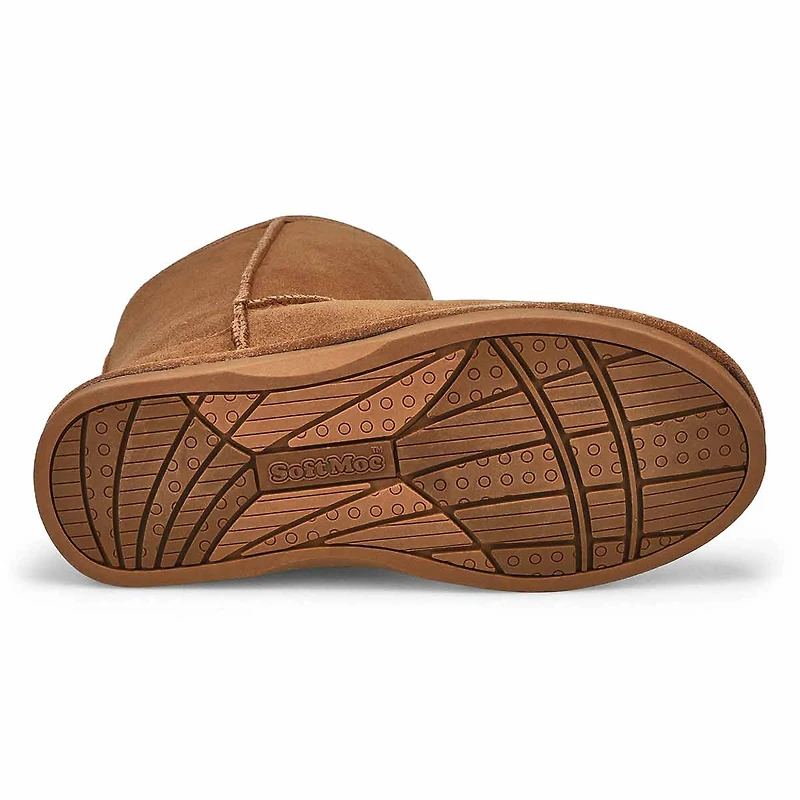 Women's Smocs 5 Mid Suede Boot - Black