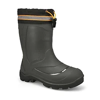 Boys'  Snobuster 3 Waterproof Winter Boot - Black
