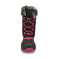 Girls' Snowangel Waterproof Winter Boot - Black