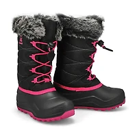 Girls' Snowangel Waterproof Winter Boot - Black