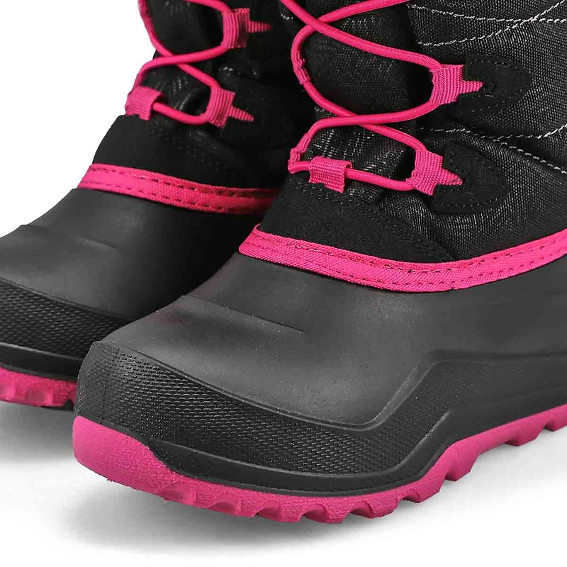 Girls' Snowangel Waterproof Winter Boot - Black