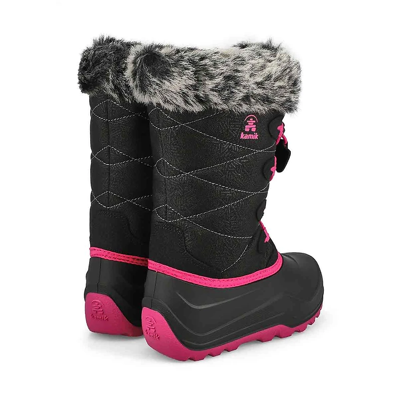 Girls' Snowangel Waterproof Winter Boot - Black