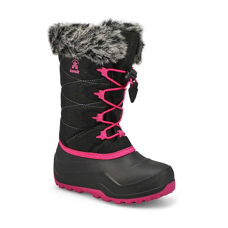 Girls' Snowangel Waterproof Winter Boot - Black