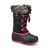 Girls' Snowangel Waterproof Winter Boot - Black