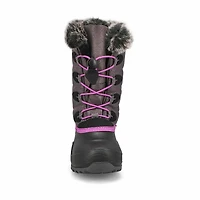 Girls' Snowangel Waterproof Winter Boot - Black