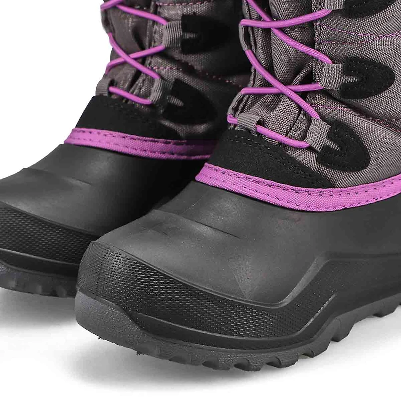 Girls' Snowangel Waterproof Winter Boot - Black