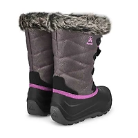 Girls' Snowangel Waterproof Winter Boot - Black