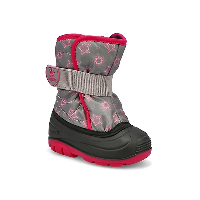 Infants' Snowbug 4 Waterproof Winter Boot - Mossy