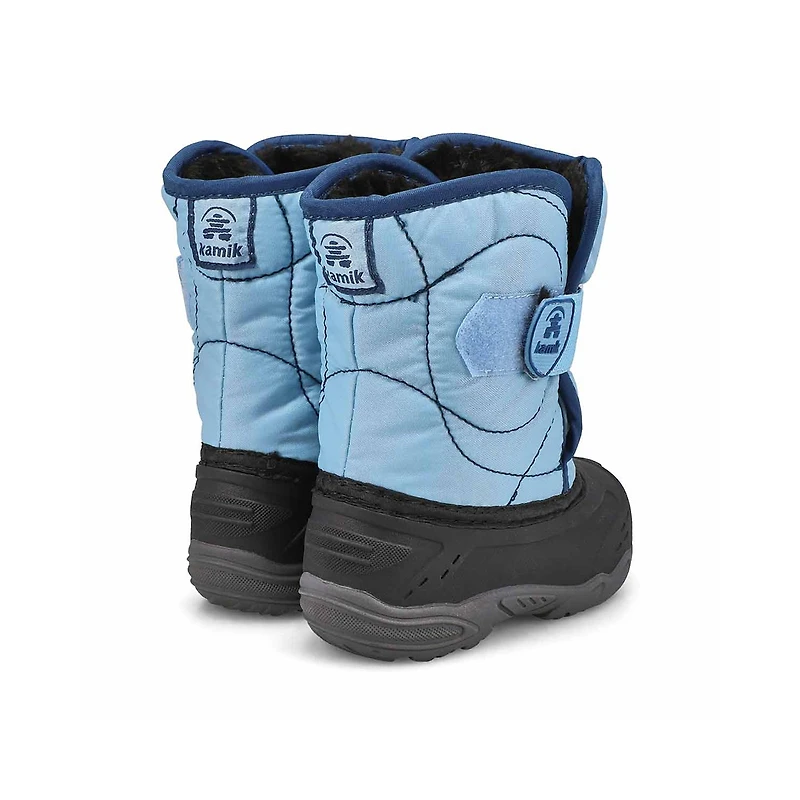 Botte d'hiver imperméable SNOWBUG 5, noir, bébés