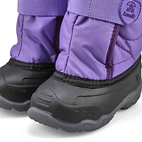 Botte d'hiver imperméable SNOWBUG 5, bébés
