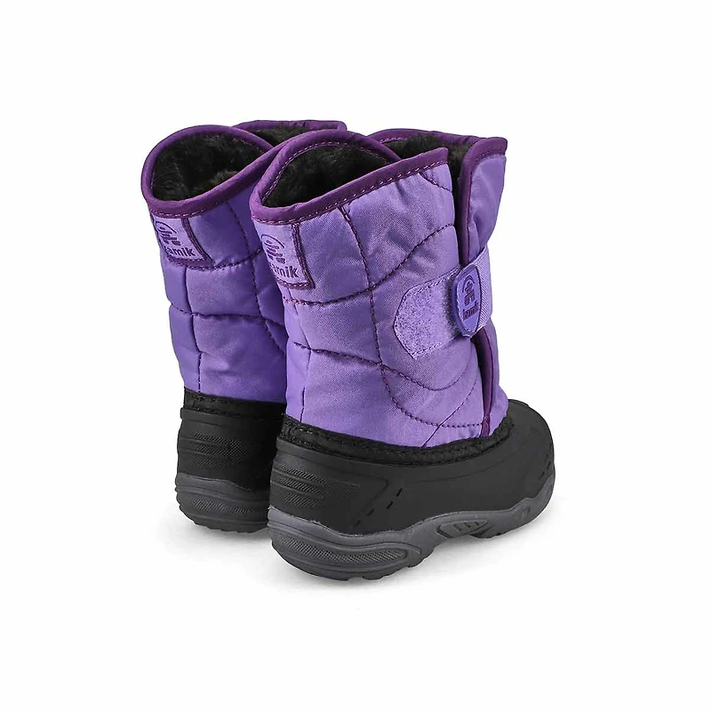 Botte d'hiver imperméable SNOWBUG 5, bébés