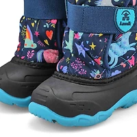Infants Snowbug 6 Waterproof Winter Boot - Light N