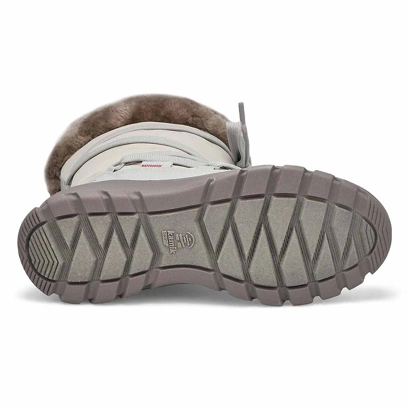 Botte d'hiver impermable SNOWDON HI, noir, femmes