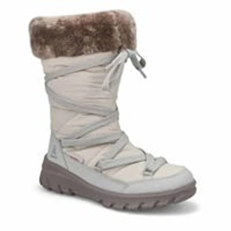 Botte d'hiver imperméable SNOWDON HI, noir, femmes