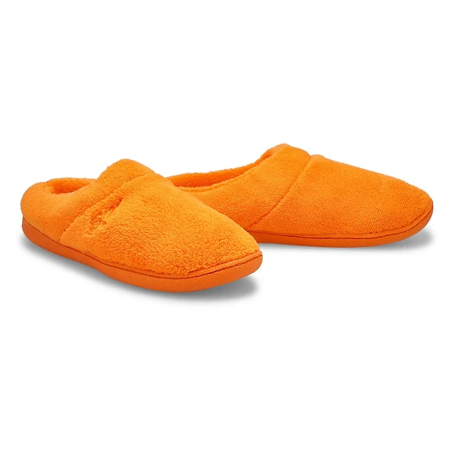 SoftMoc Women's Snuggle Open Back Slipper Pumpspice Pine Centre
