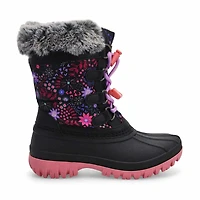 Girls'  Sophia Waterproof Winter Boot - Black