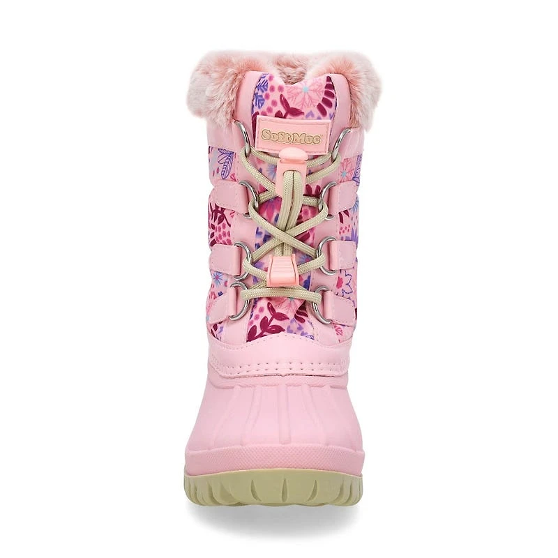 Girls'  Sophia Waterproof Winter Boot - Black