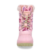 Girls'  Sophia Waterproof Winter Boot - Black