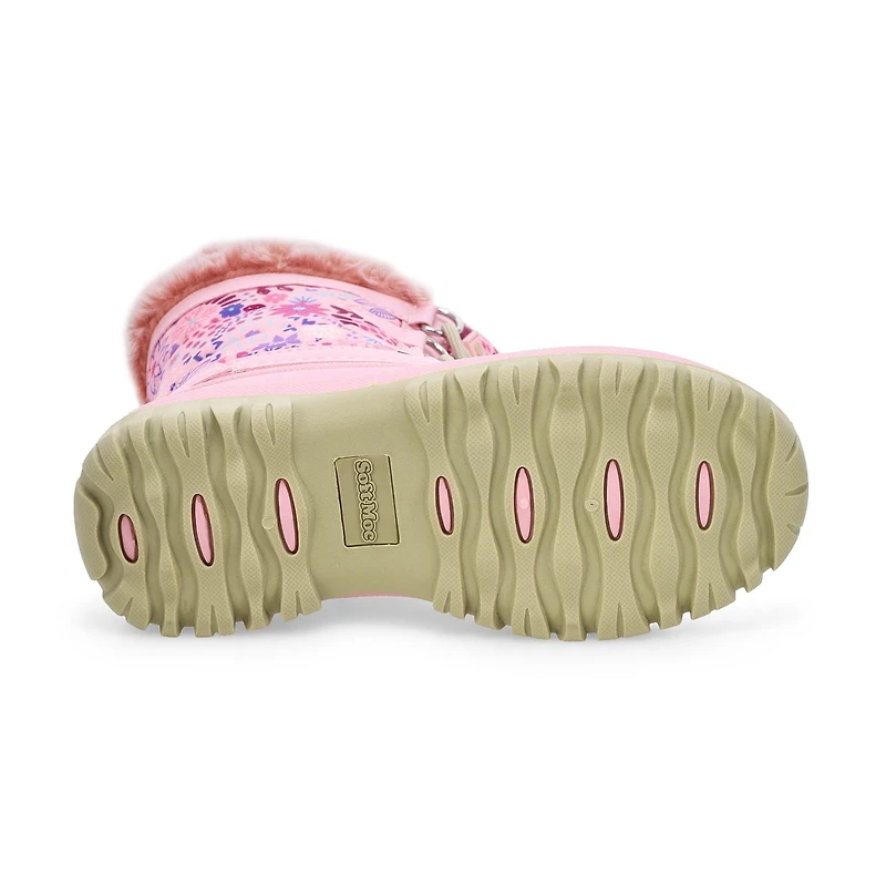 Girls'  Sophia Waterproof Winter Boot - Black