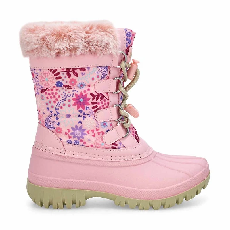Girls'  Sophia Waterproof Winter Boot - Black